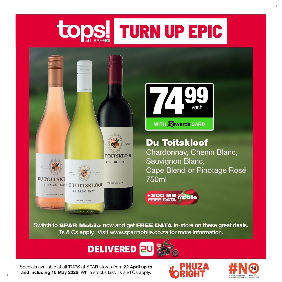 Tops At Spar Turn up Epic - Page 11
