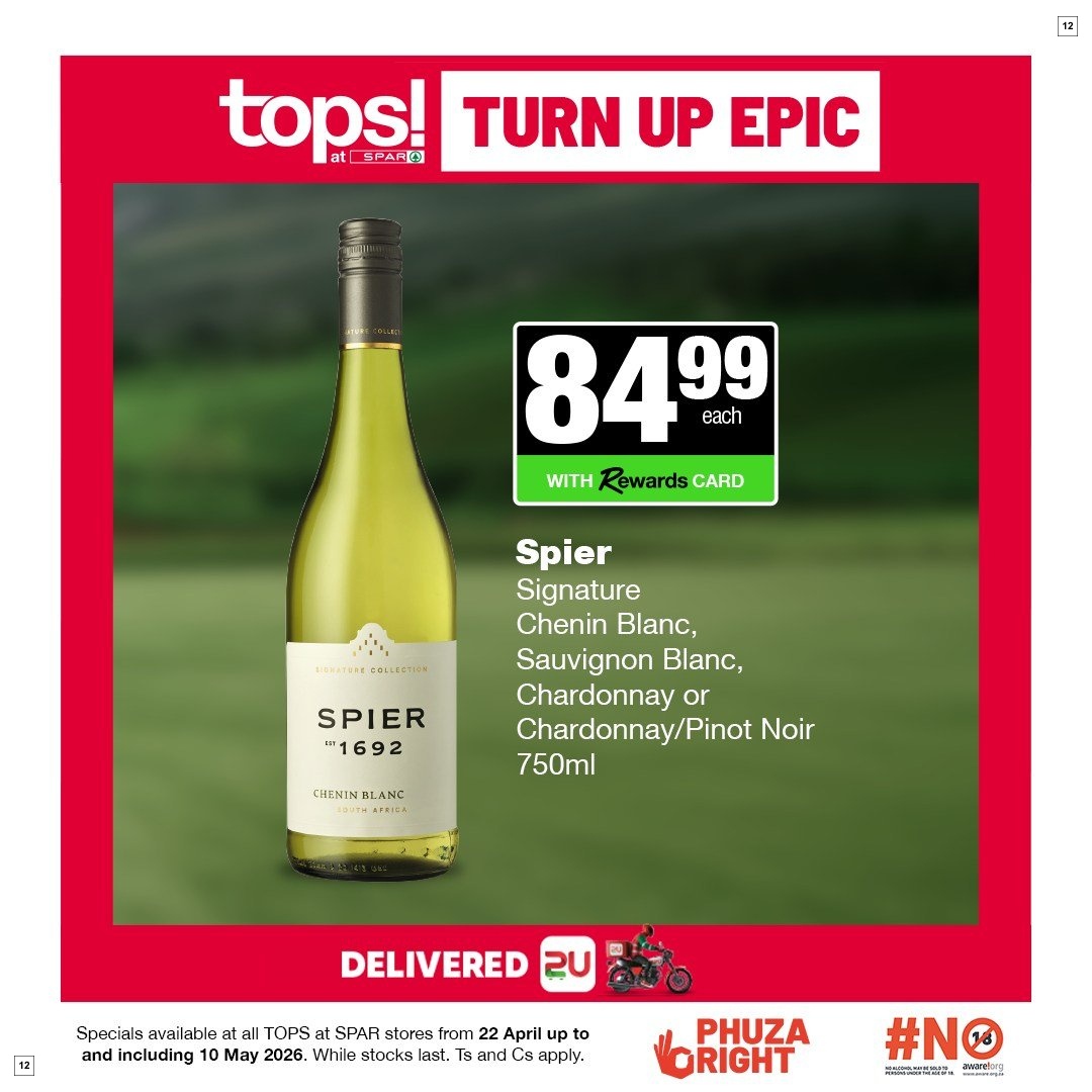 Tops At Spar Turn up Epic - Page 12