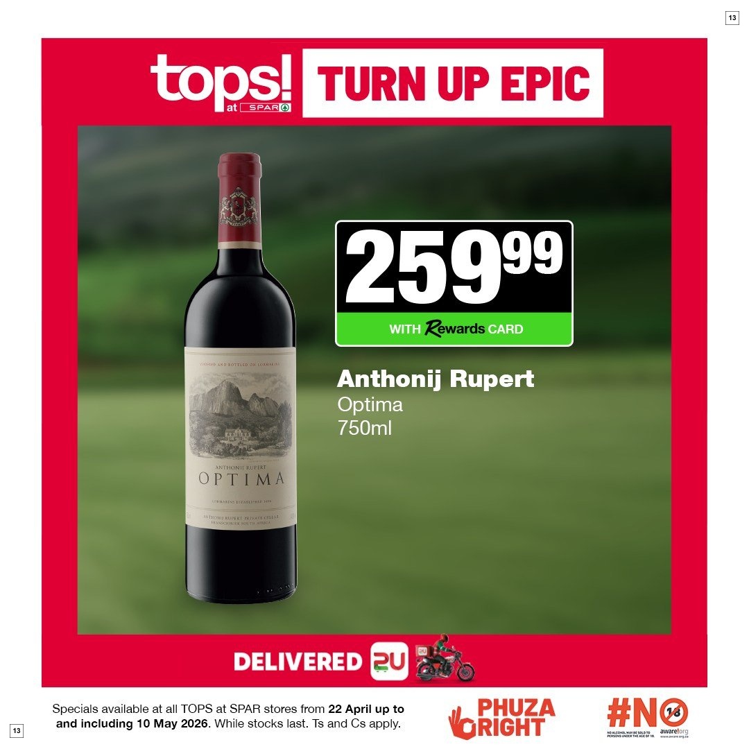 Tops At Spar Turn up Epic - Page 13
