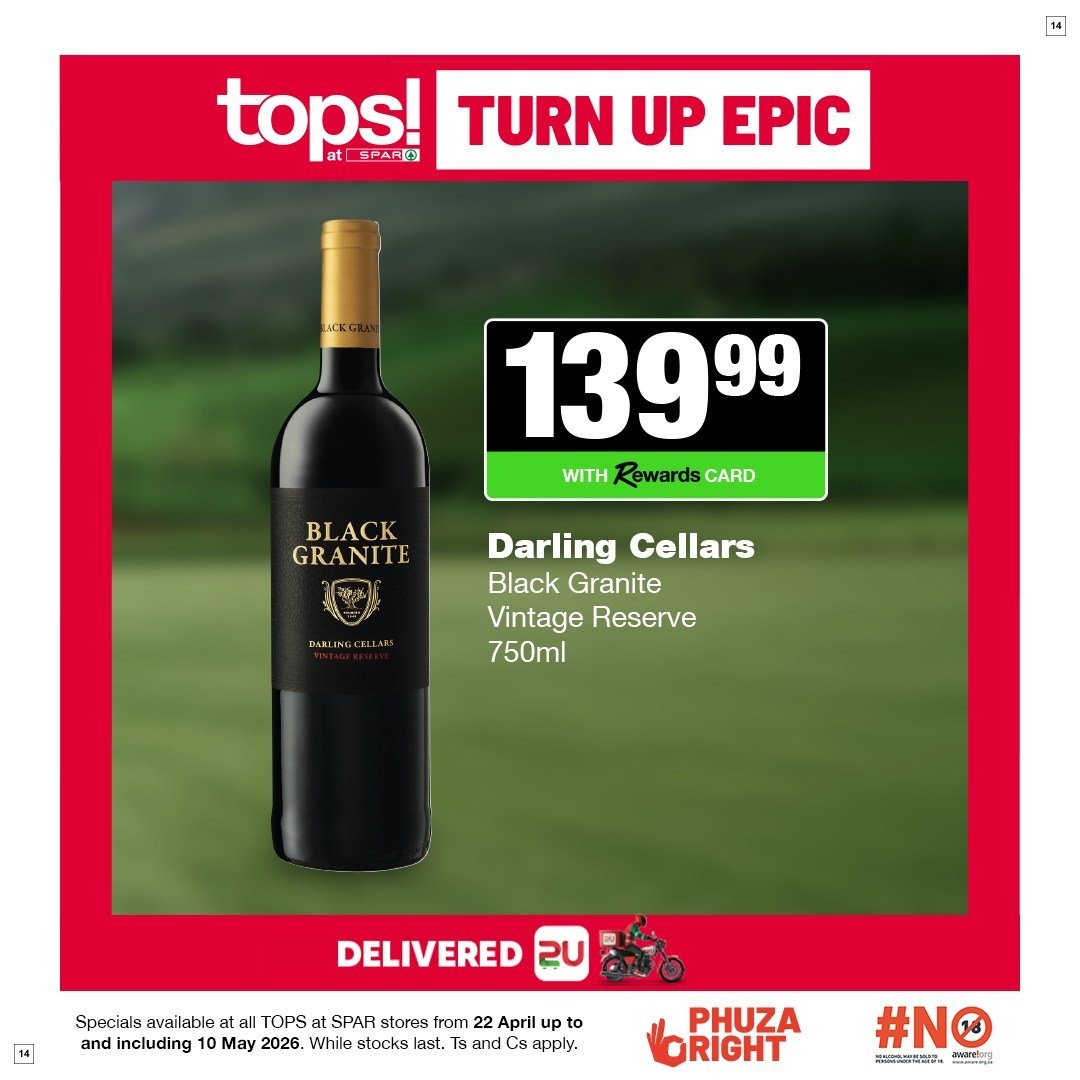 Tops At Spar Turn up Epic - Page 14