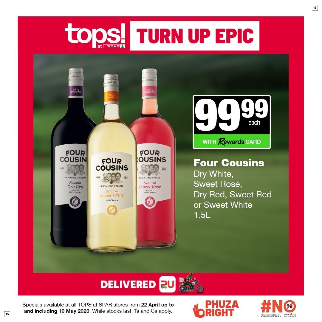 Tops At Spar Turn up Epic - Page 15