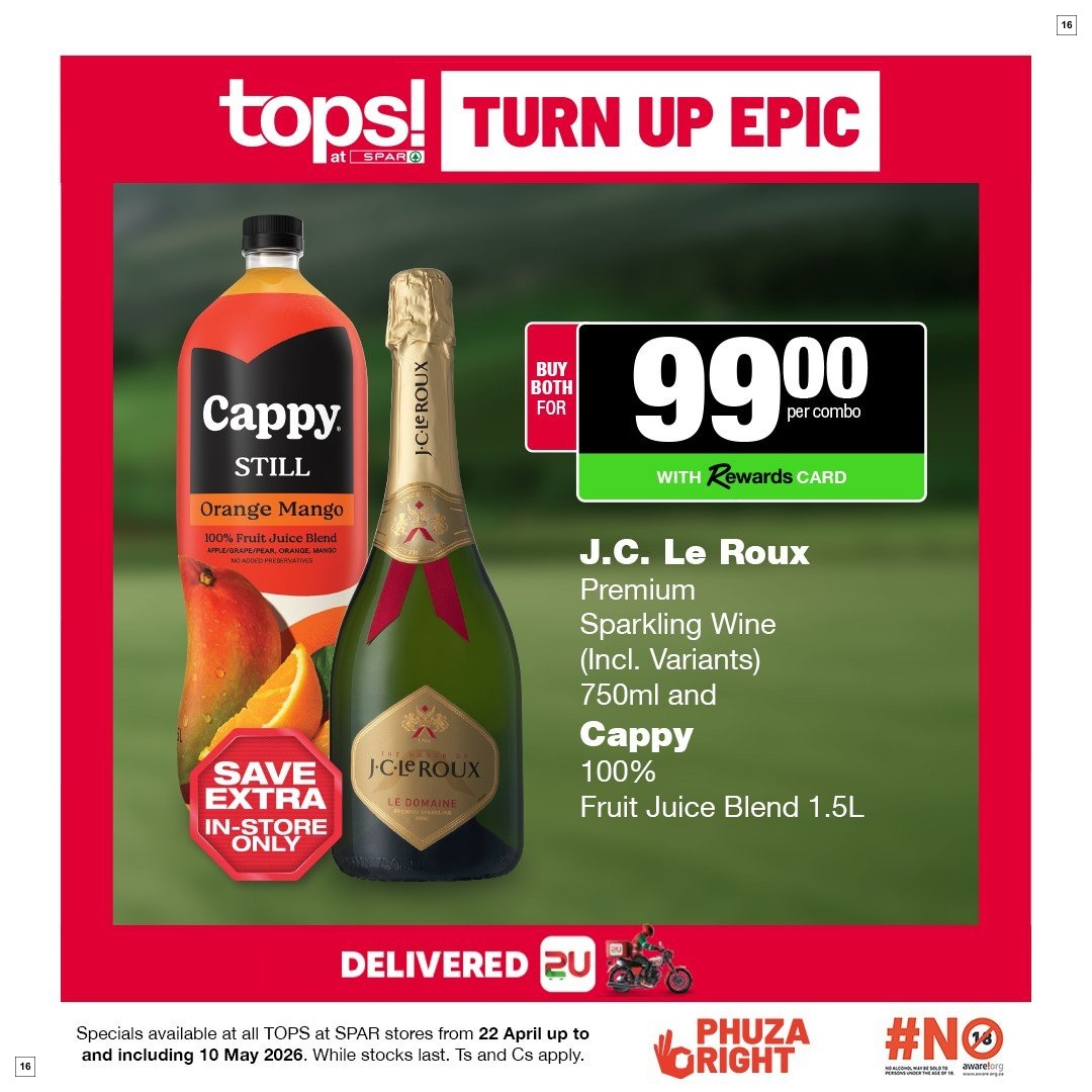 Tops At Spar Turn up Epic - Page 16