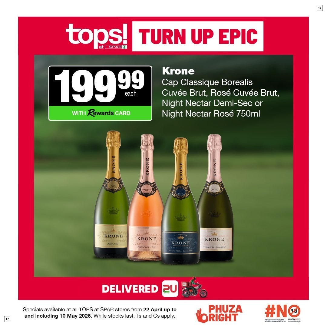 Tops At Spar Turn up Epic - Page 17