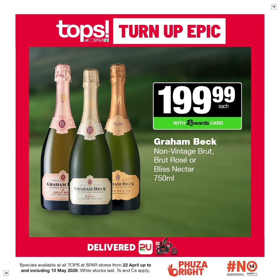 Tops At Spar Turn up Epic - Page 18