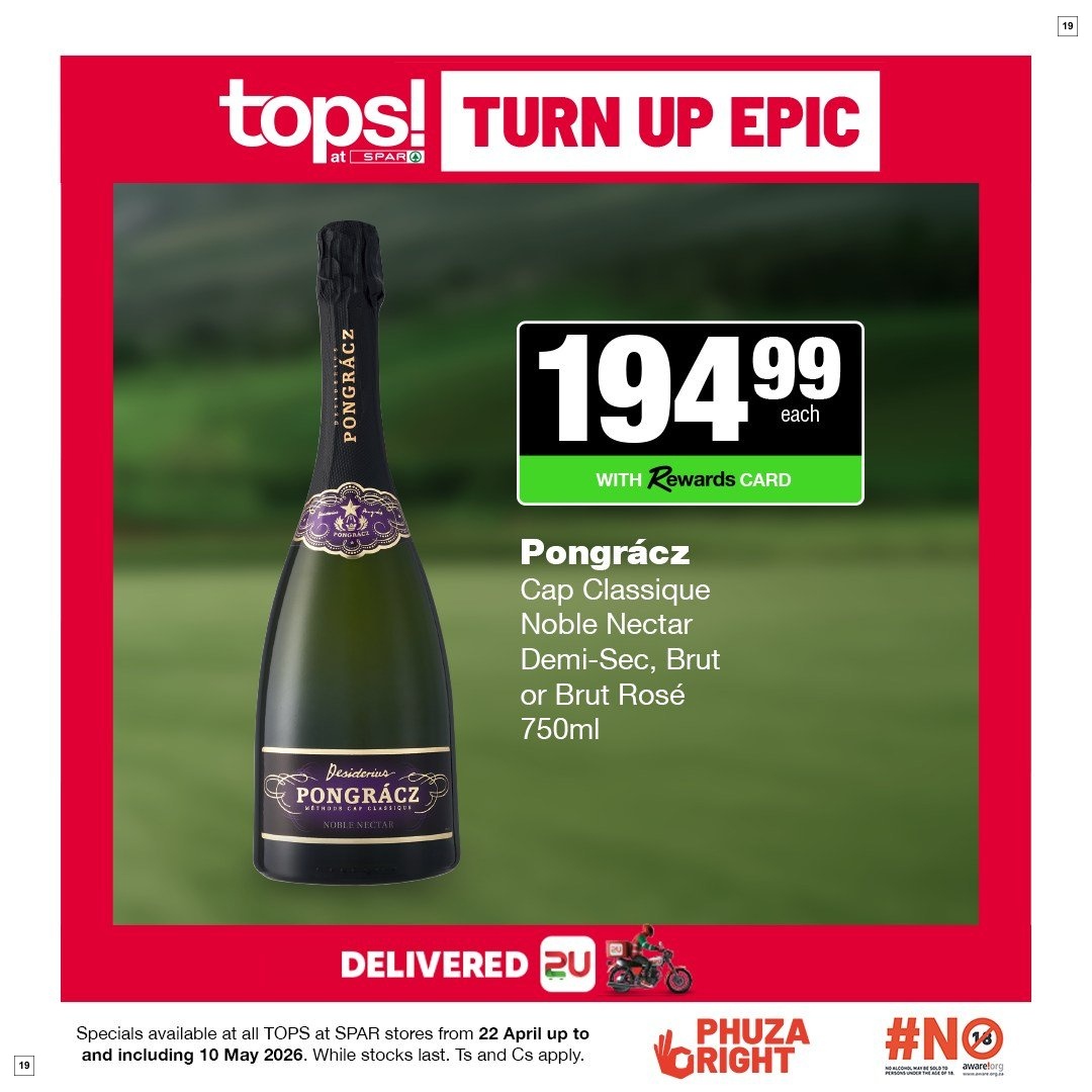 Tops At Spar Turn up Epic - Page 19