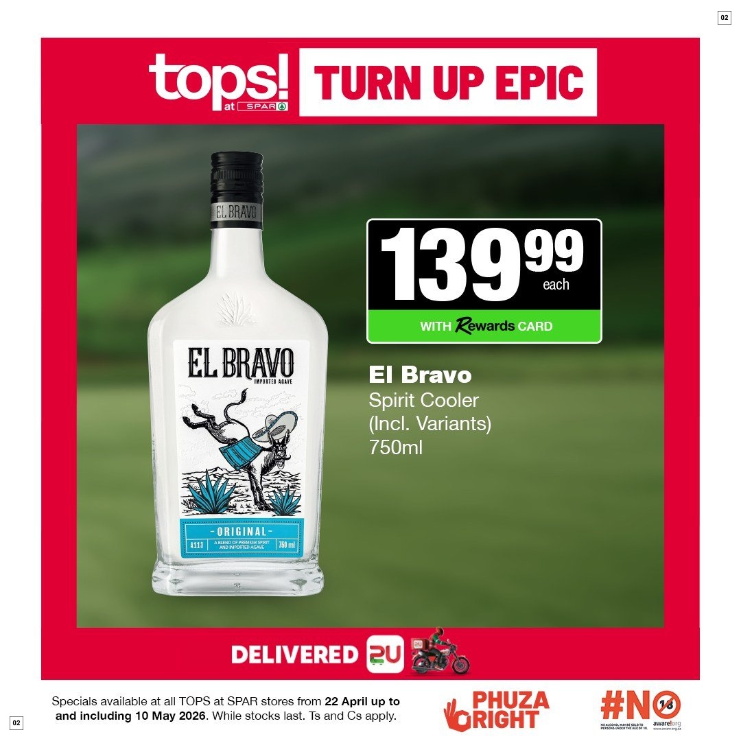 Tops At Spar Turn up Epic - Page 2