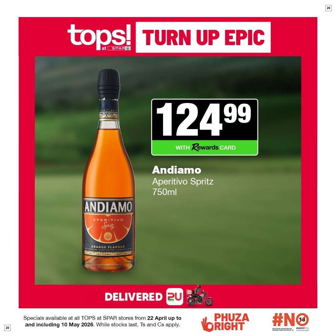 Tops At Spar Turn up Epic - Page 20