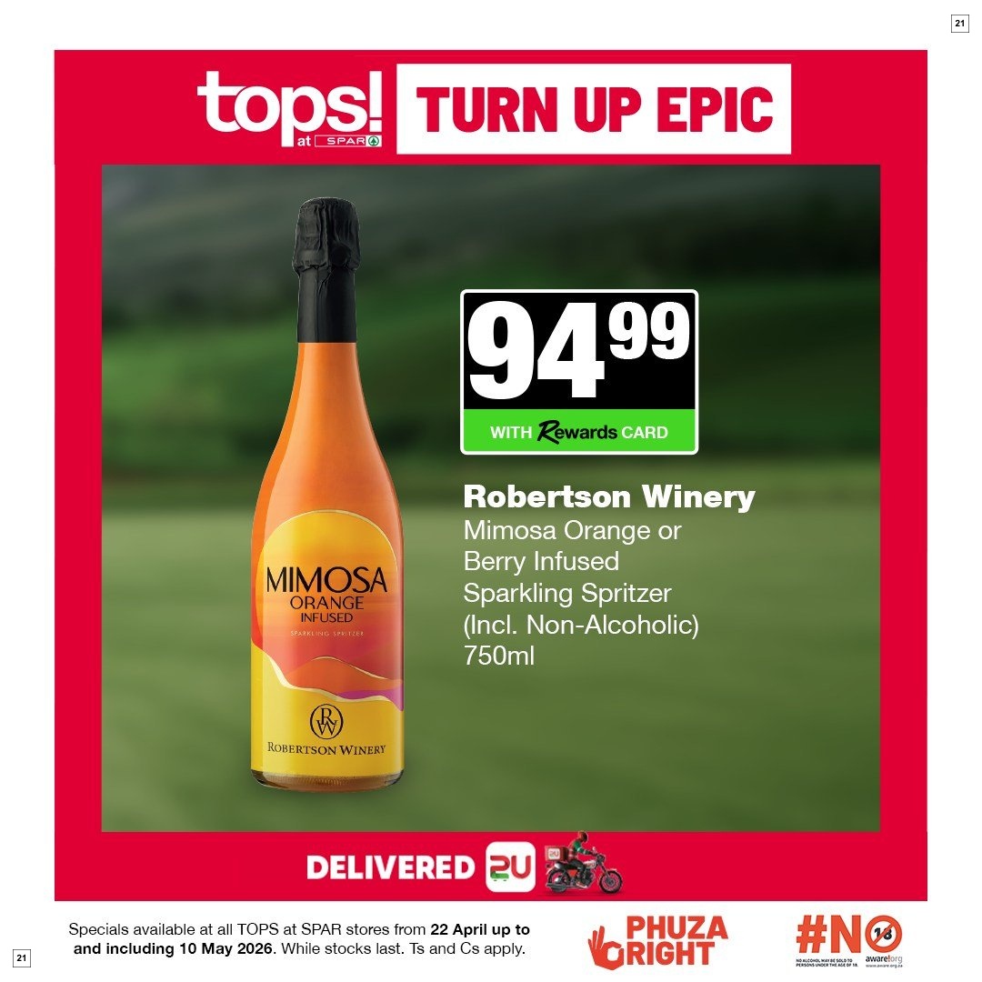 Tops At Spar Turn up Epic - Page 21