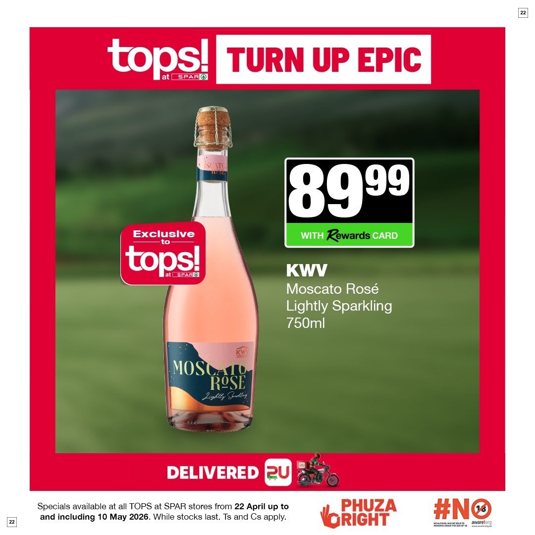 Tops At Spar Turn up Epic - Page 22