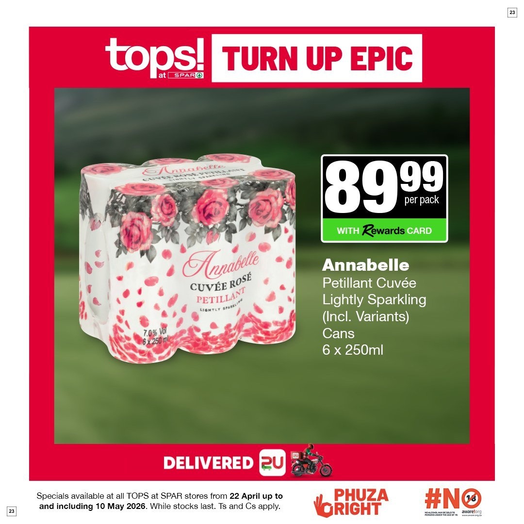 Tops At Spar Turn up Epic - Page 23