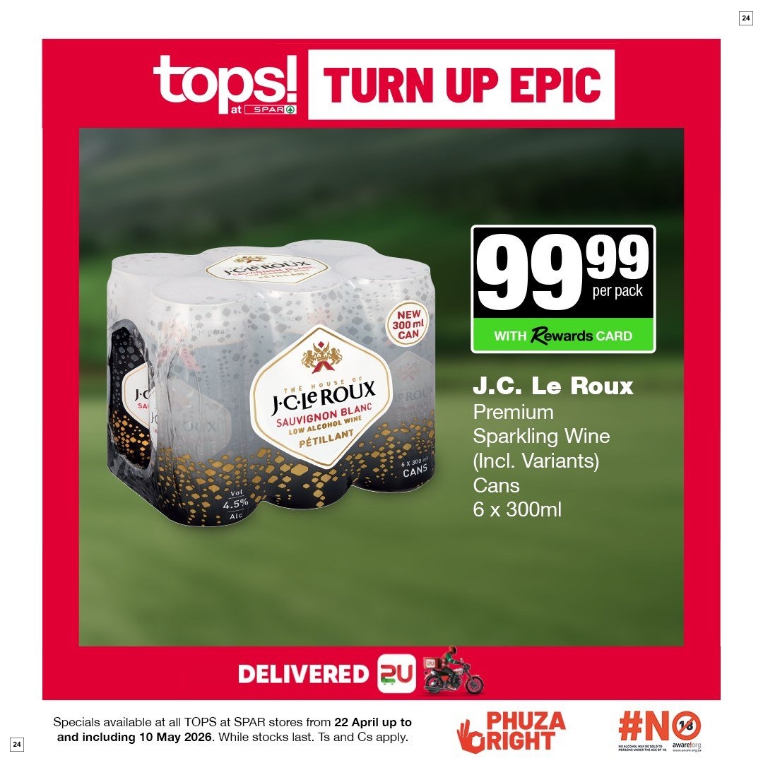 Tops At Spar Turn up Epic - Page 24