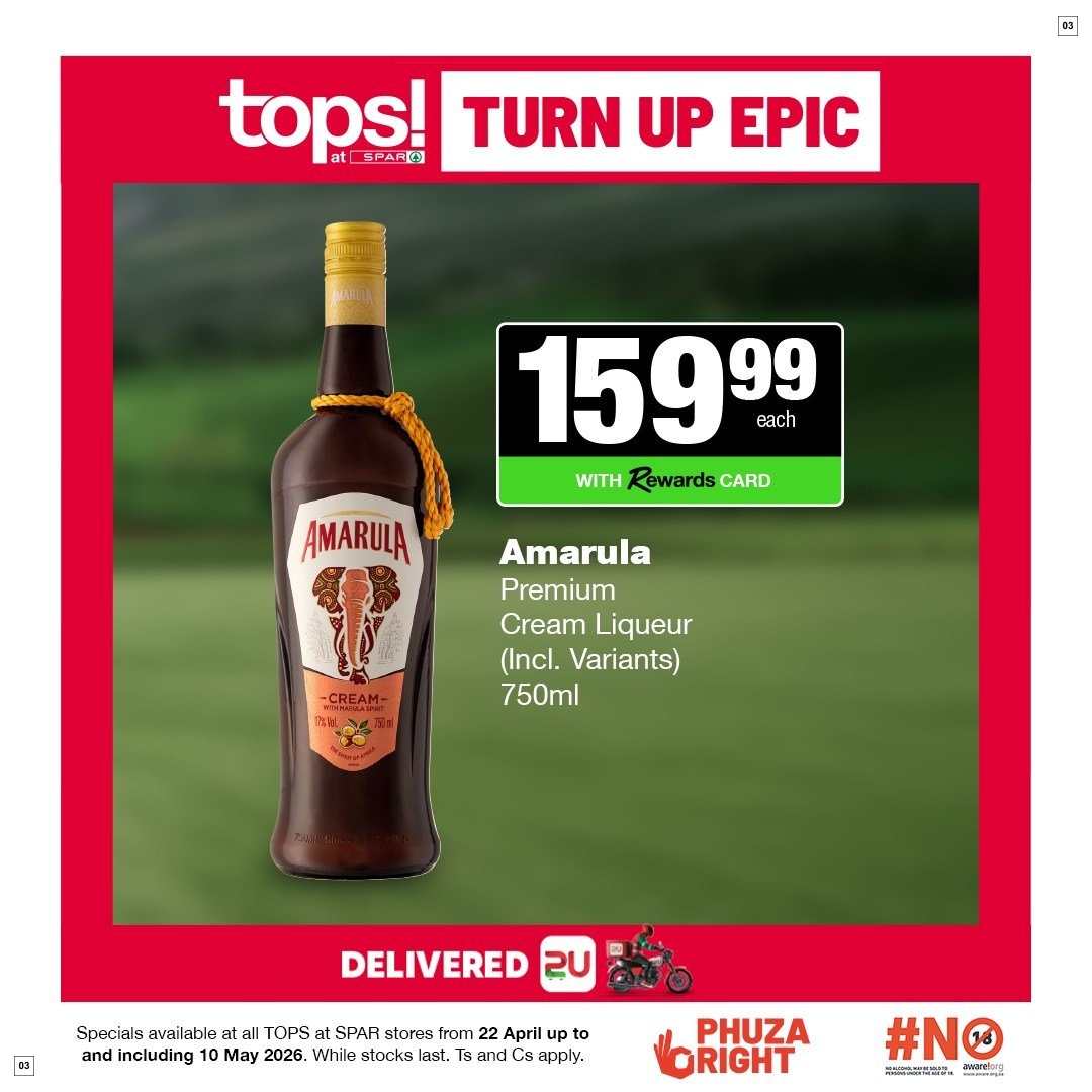 Tops At Spar Turn up Epic - Page 3