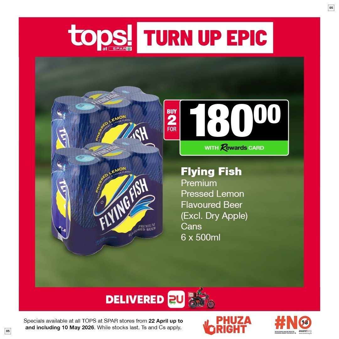Tops At Spar Turn up Epic - Page 5