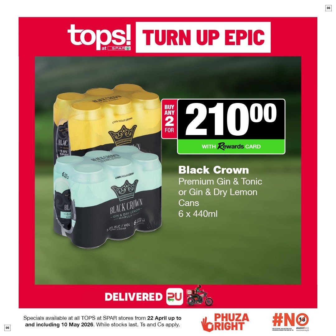 Tops At Spar Turn up Epic - Page 6