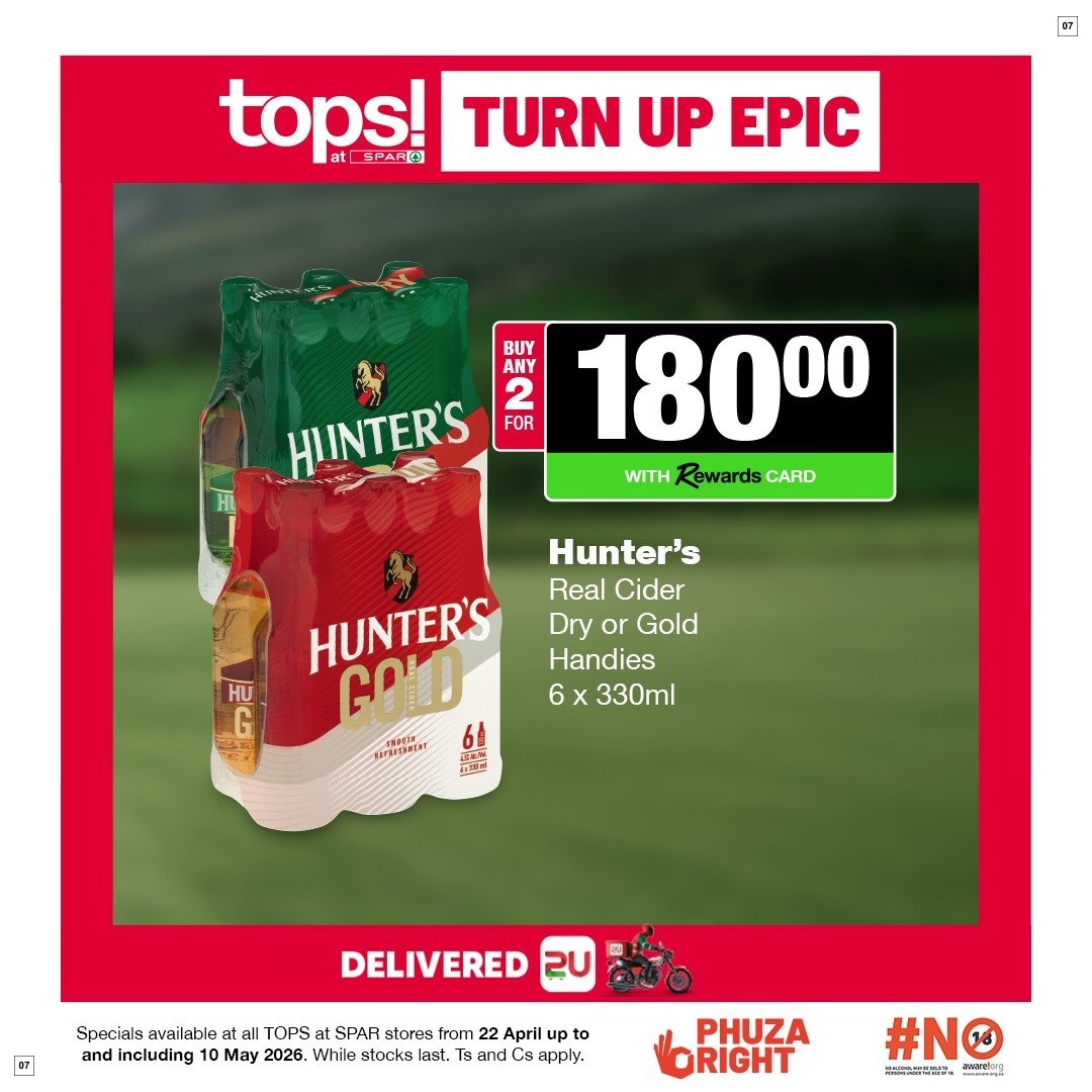 Tops At Spar Turn up Epic - Page 7