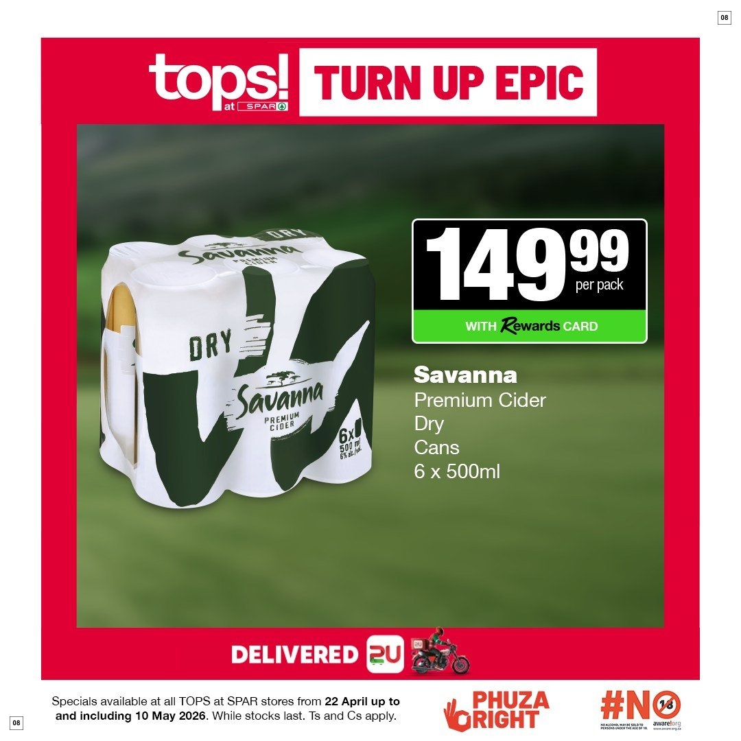 Tops At Spar Turn up Epic - Page 8