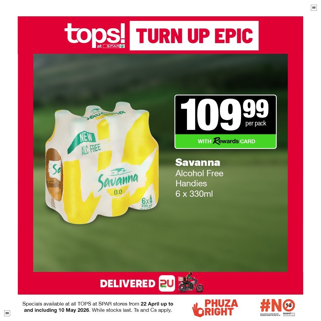 Tops At Spar Turn up Epic - Page 9