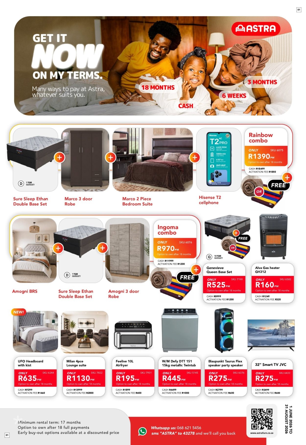 Astra Furnishers Latest Catalogue