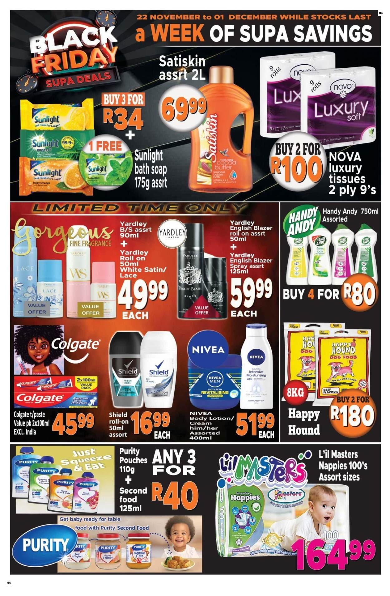 Supa Store Specials 22 Nov - 01 Dec - Page 4