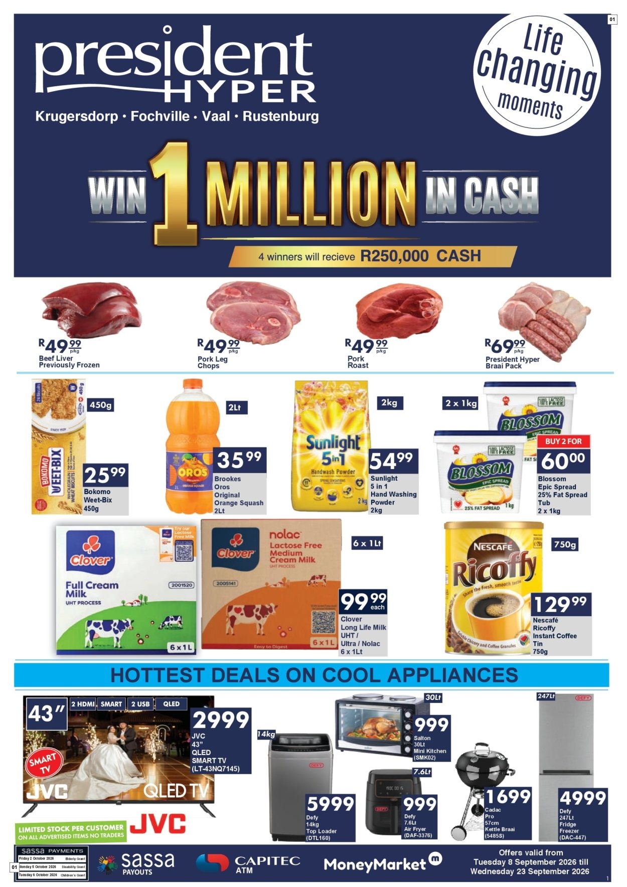 President Hyper Win Your Share of R1 Million!