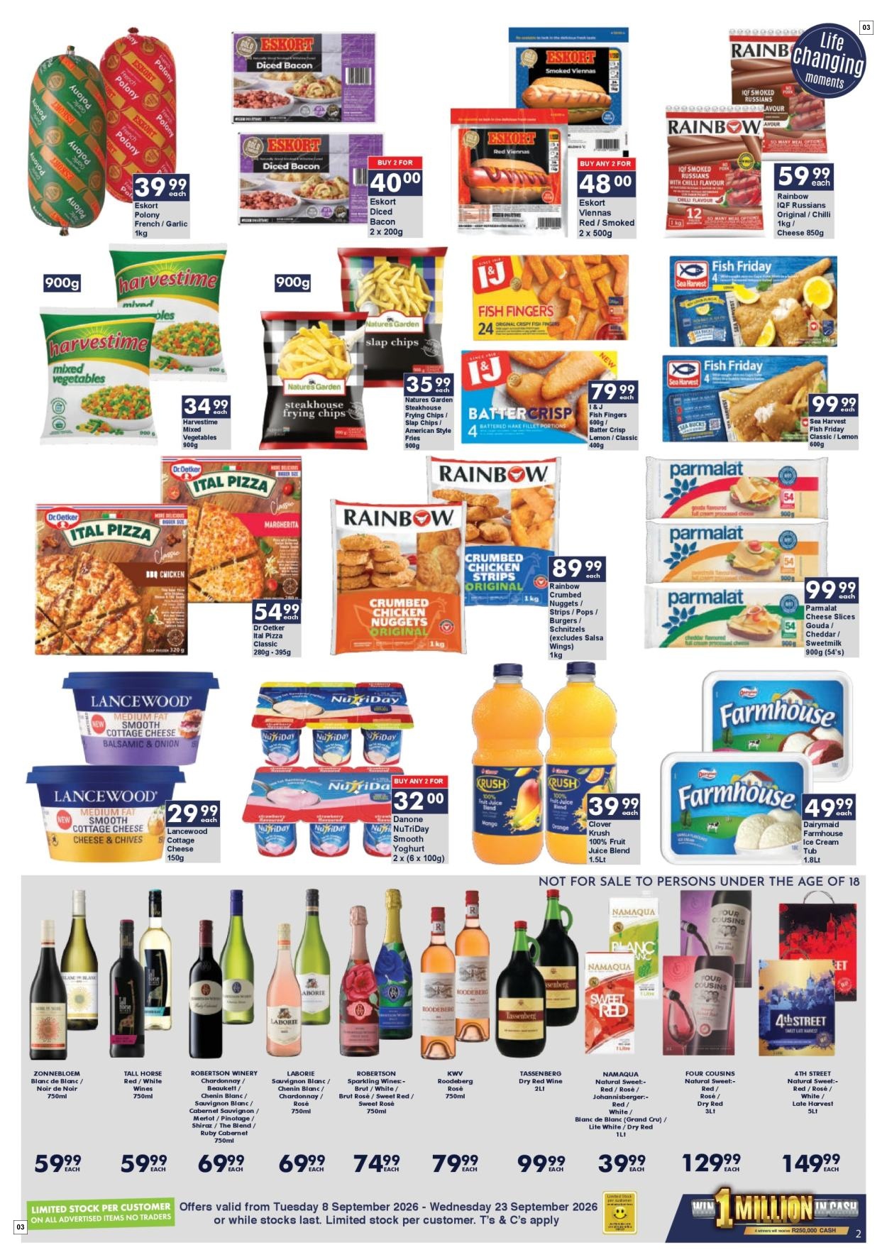 President Hyper Win Your Share of R1 Million! - Page 3