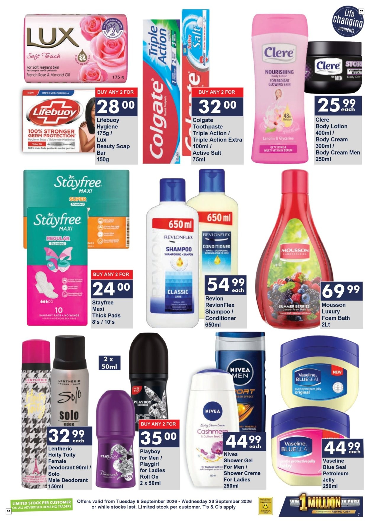 President Hyper Win Your Share of R1 Million! - Page 7