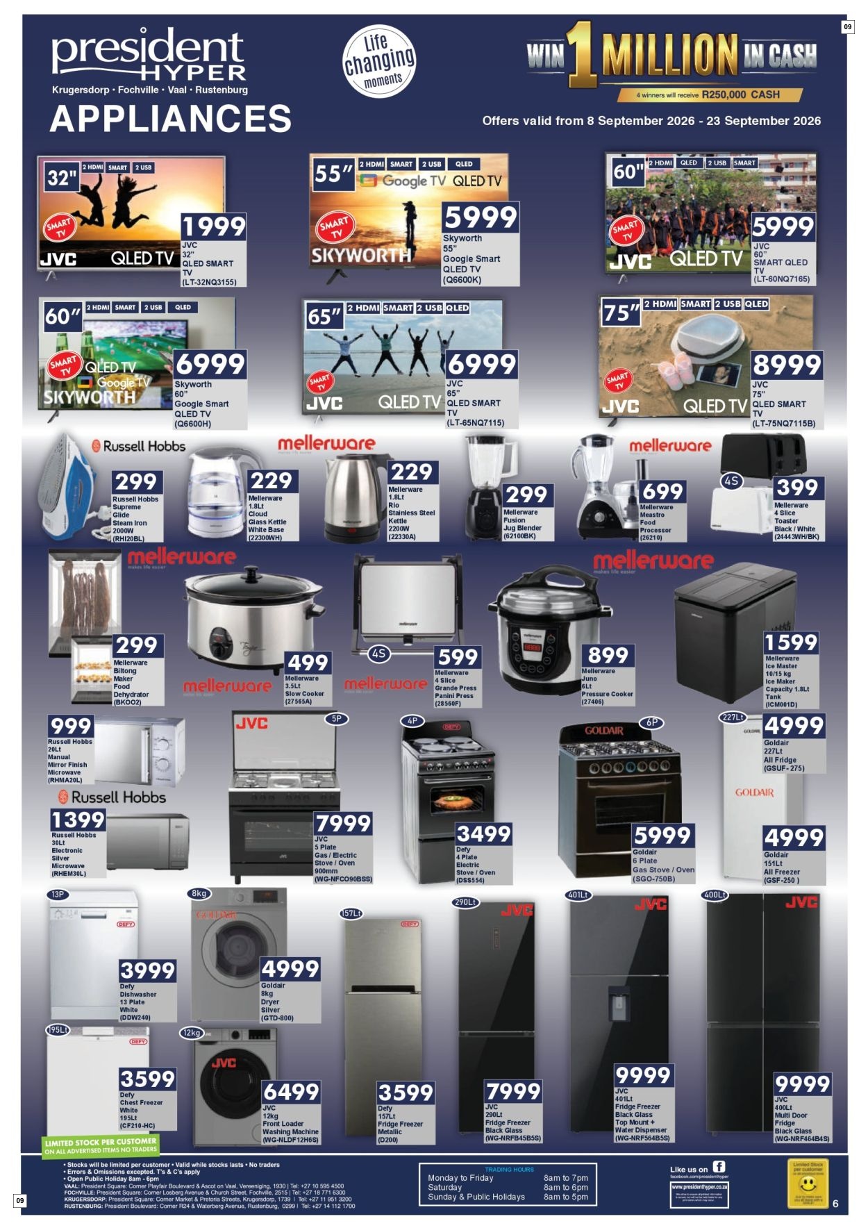 President Hyper Win Your Share of R1 Million! - Page 9