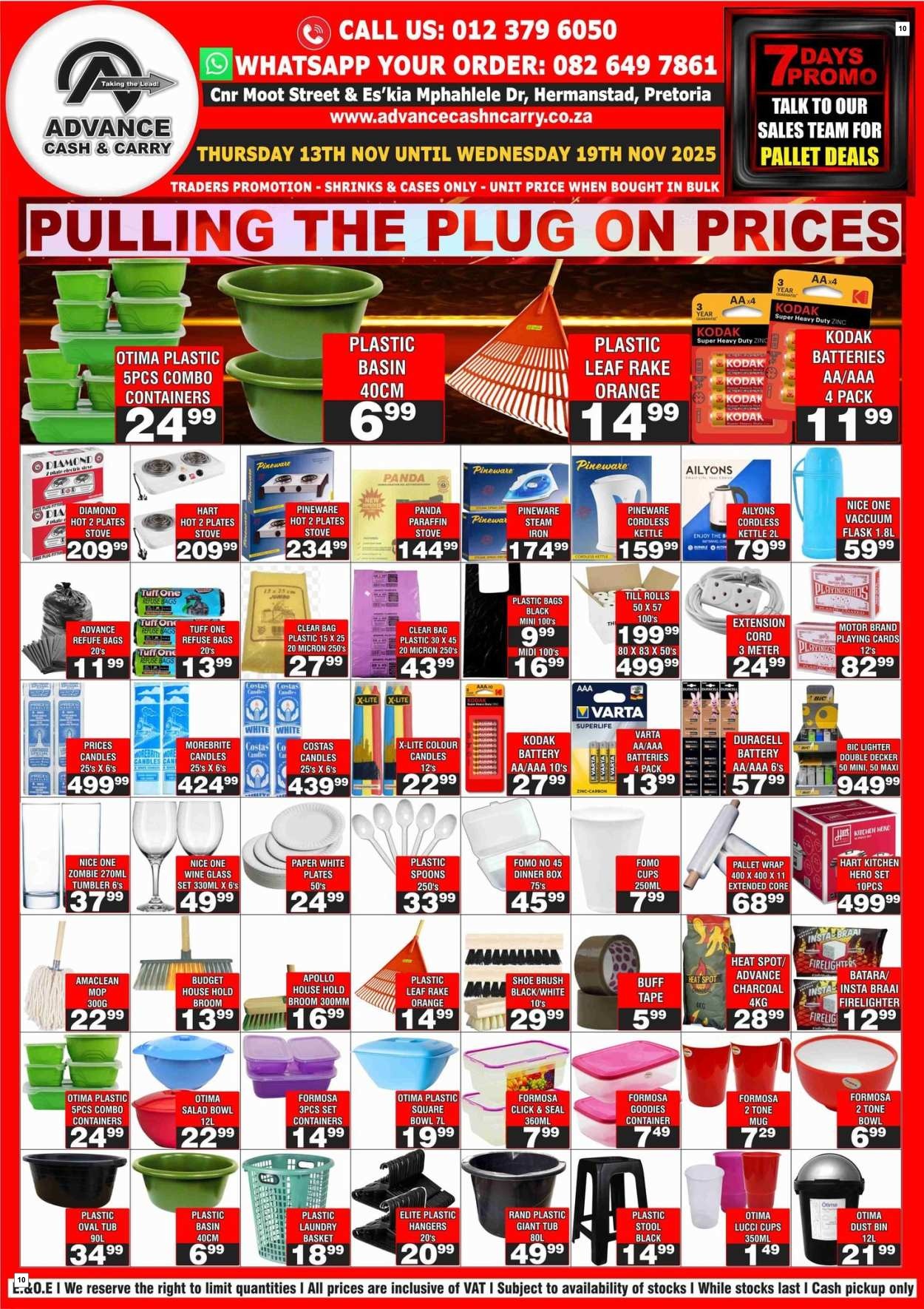 Advance Cash & Carry Catalogue - Weekly - Page 10