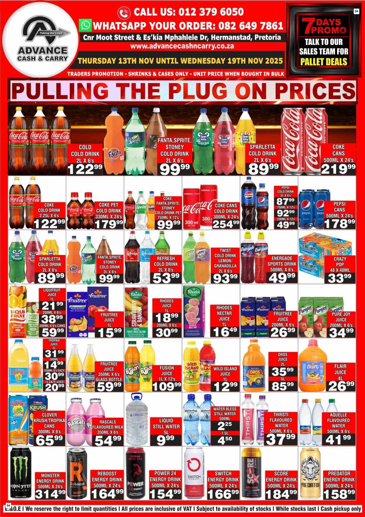 Advance Cash & Carry Catalogue - Weekly - Page 4
