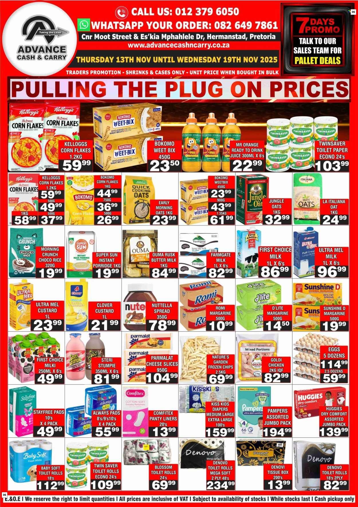 Advance Cash & Carry Catalogue - Weekly - Page 6