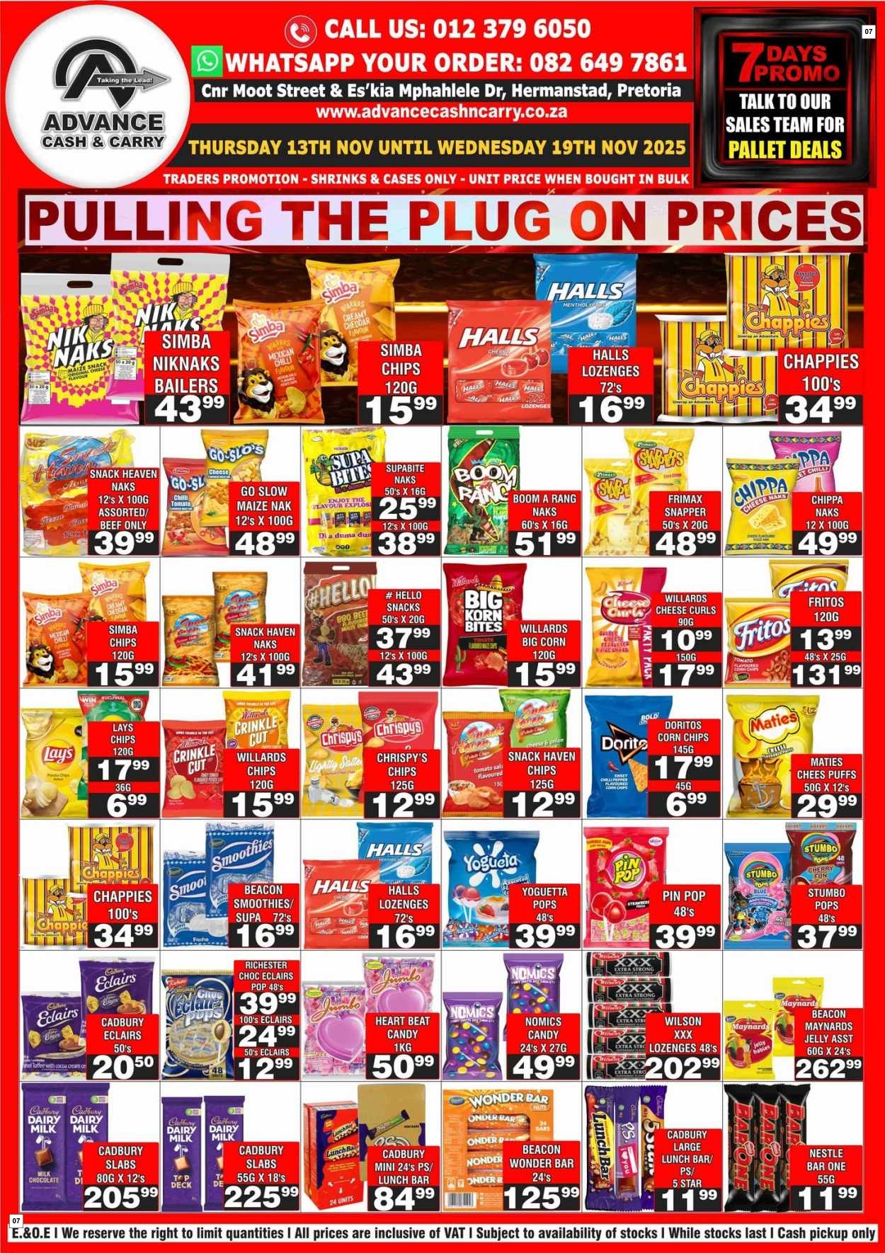 Advance Cash & Carry Catalogue - Weekly - Page 7