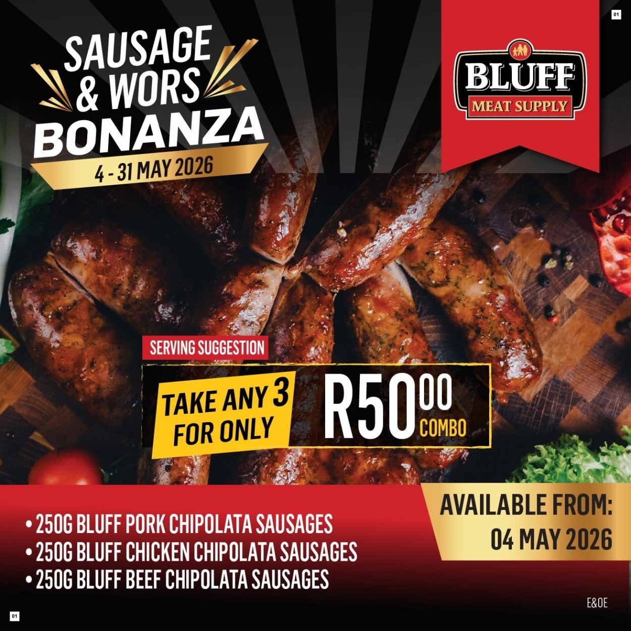 Bluff Meat Supply Latest Catalogue