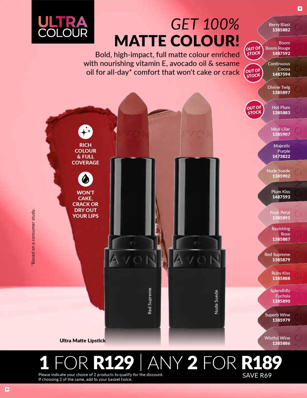 Avon Sale 40% - Page 13