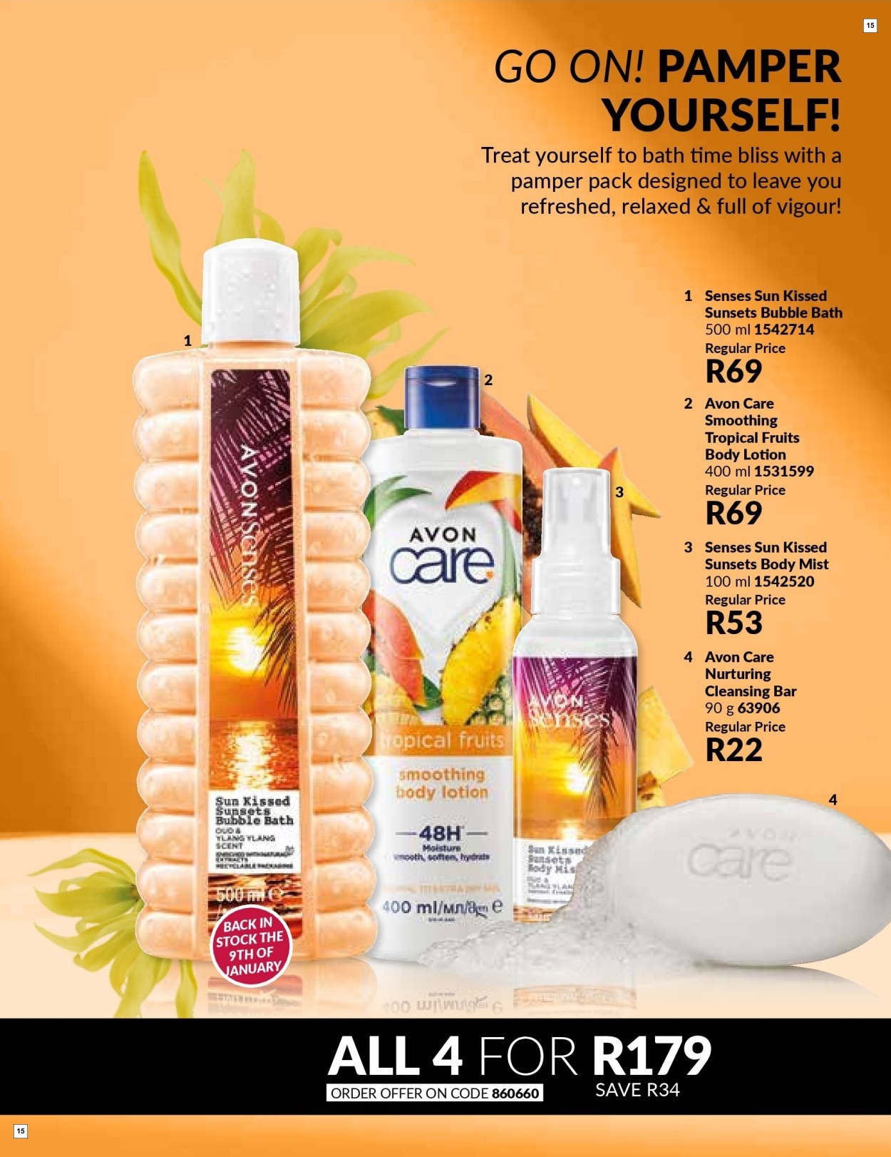 Avon Sale 40% - Page 15