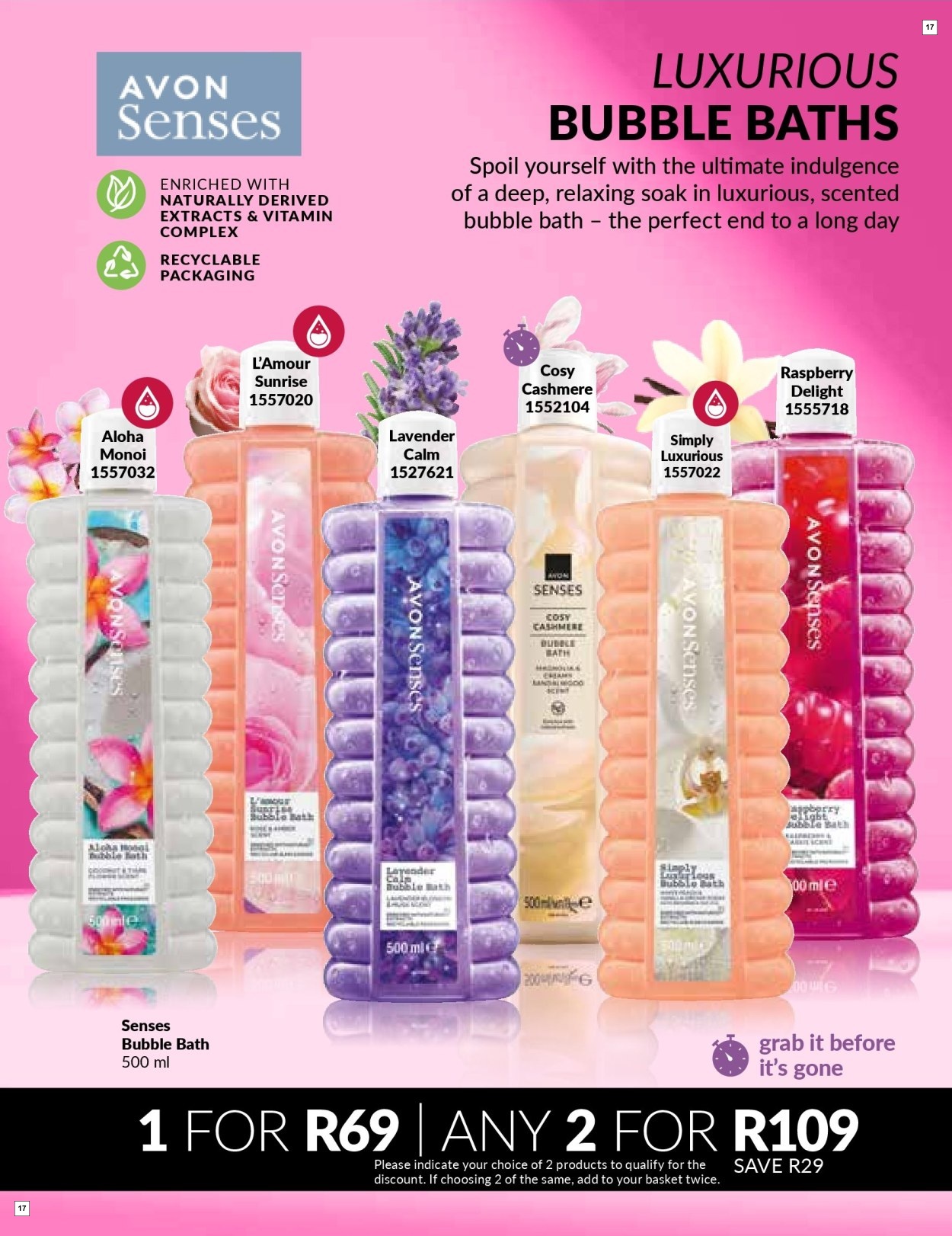 Avon Sale 40% - Page 17