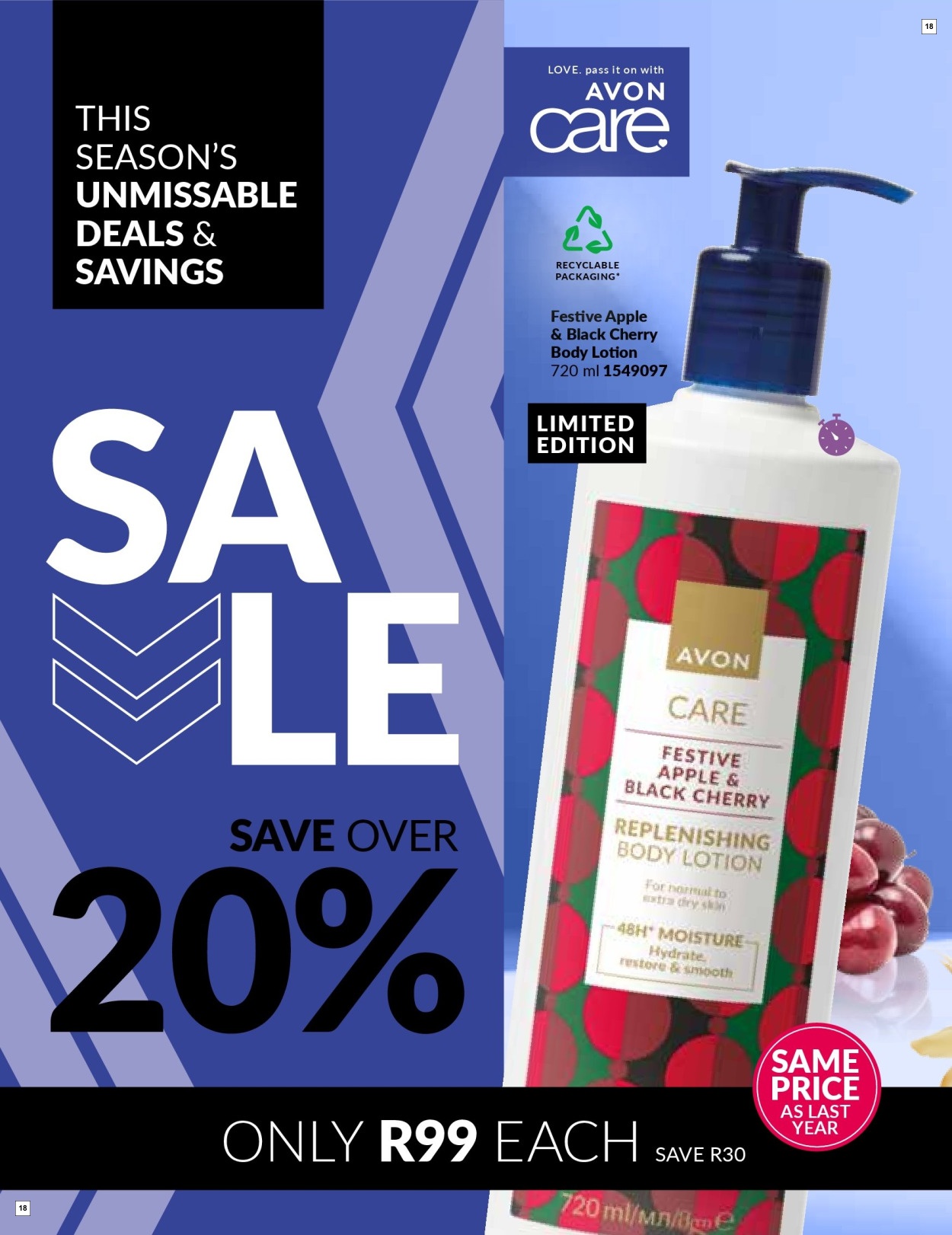 Avon Sale 40% - Page 18