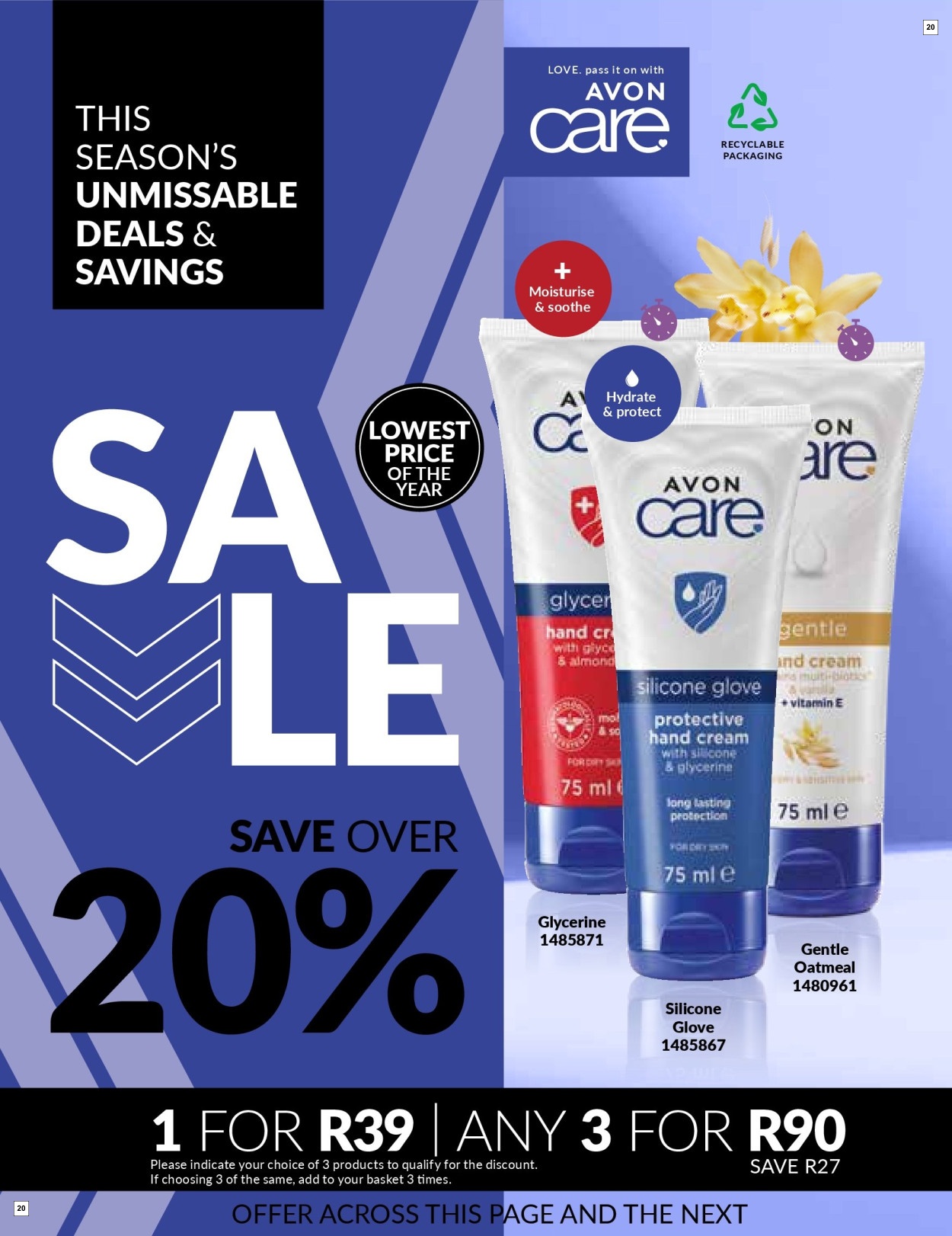 Avon Sale 40% - Page 20