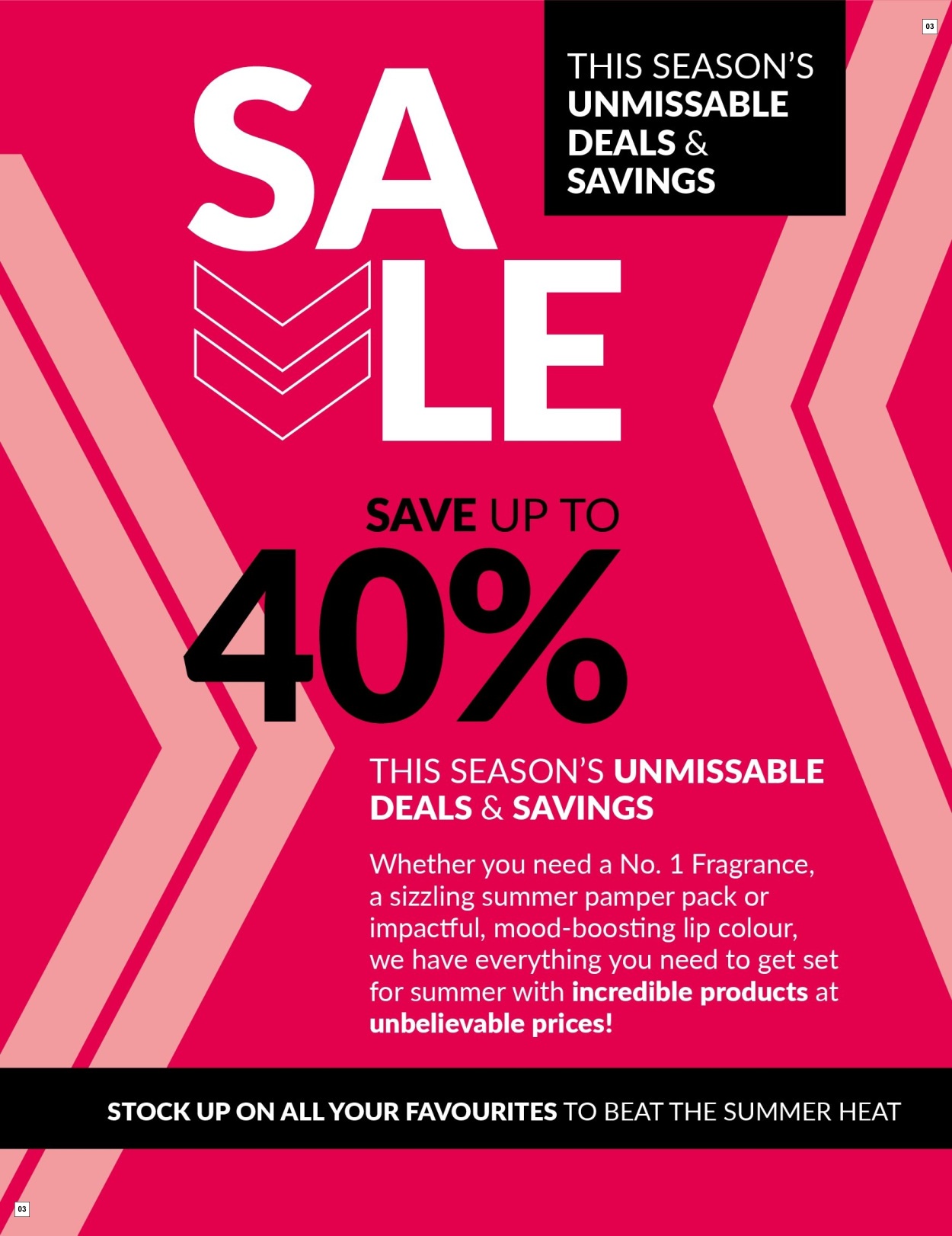 Avon Sale 40% - Page 3