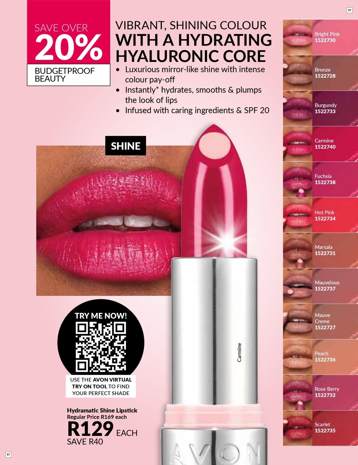 Avon Sale 40% - Page 57