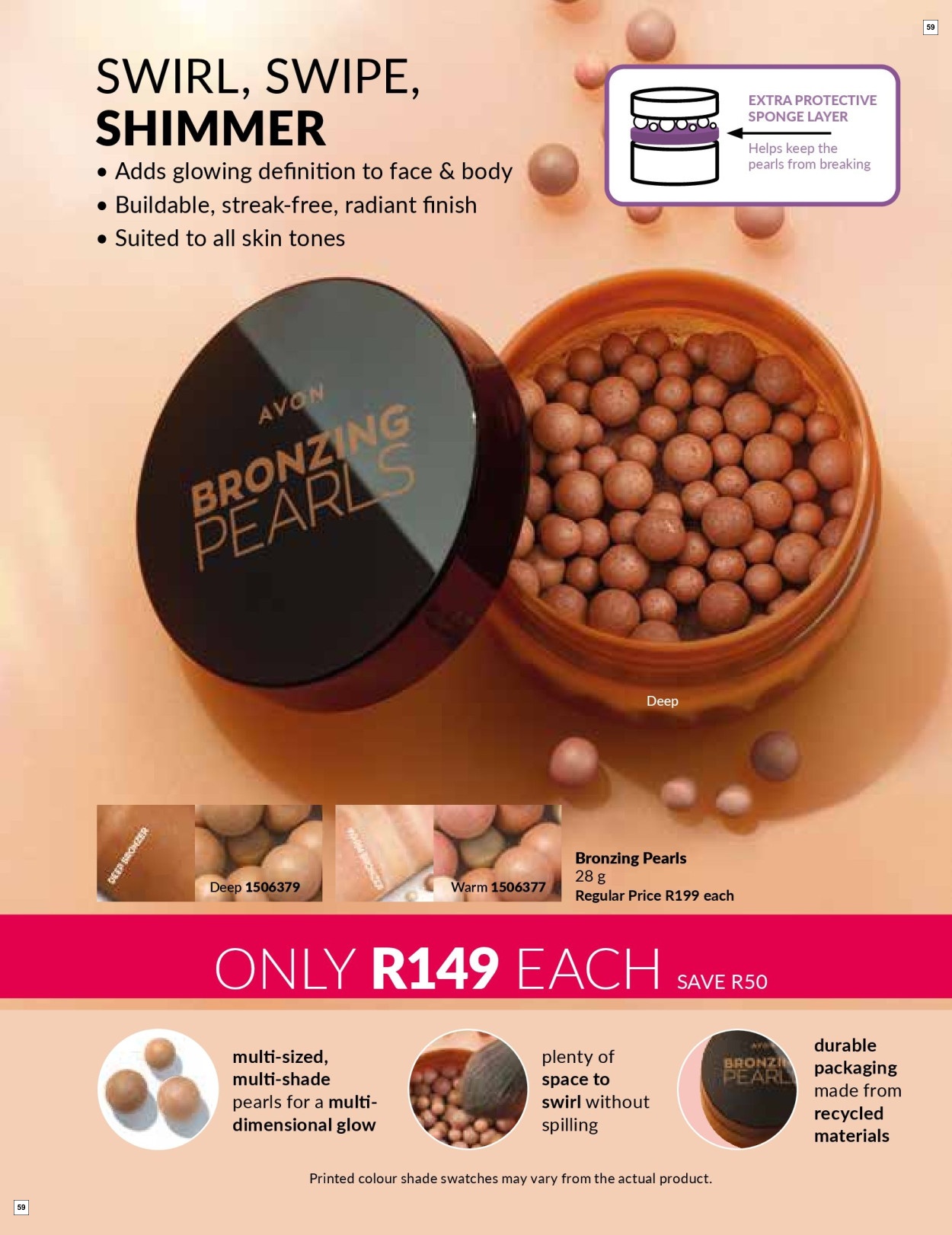 Avon Sale 40% - Page 59