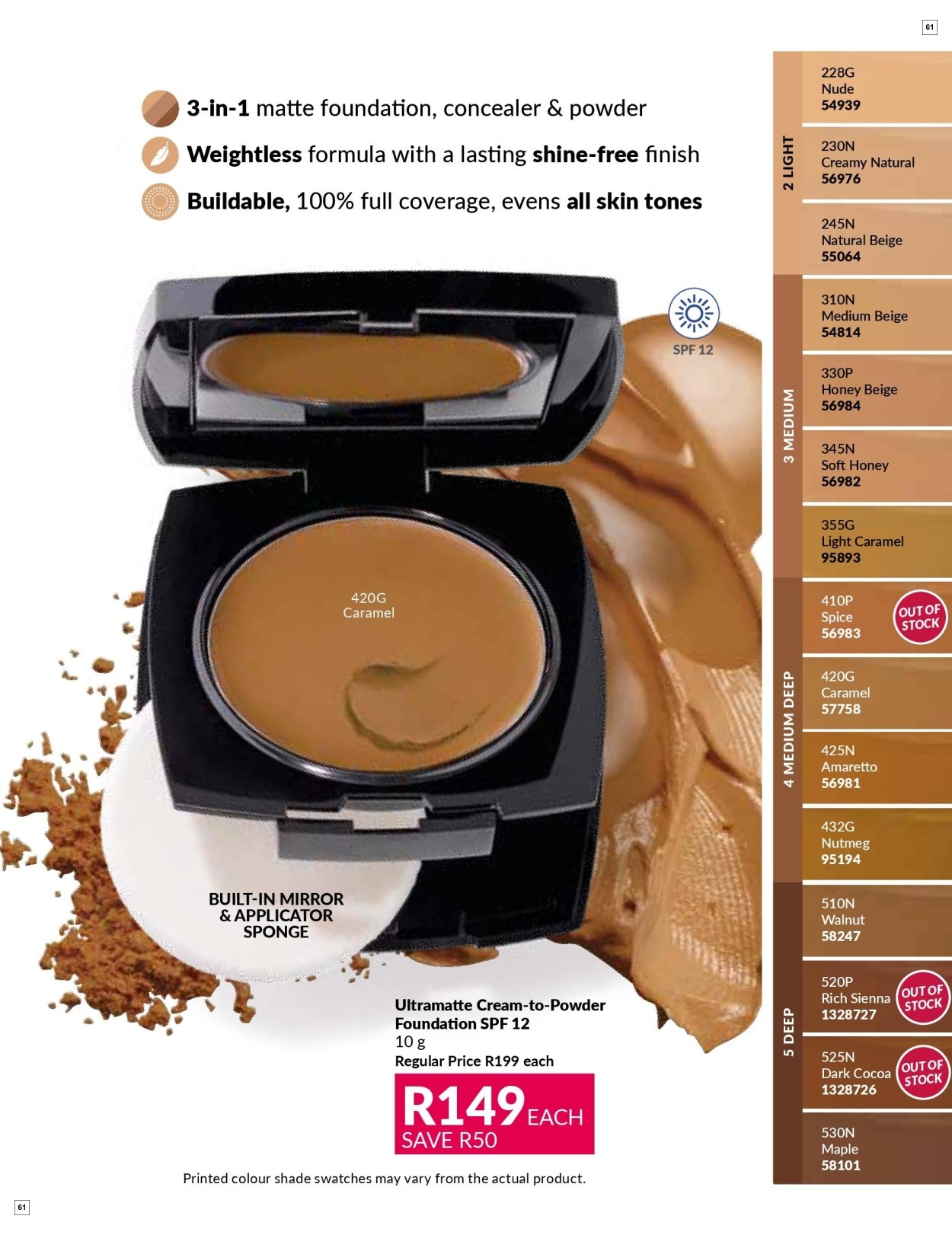 Avon Sale 40% - Page 61