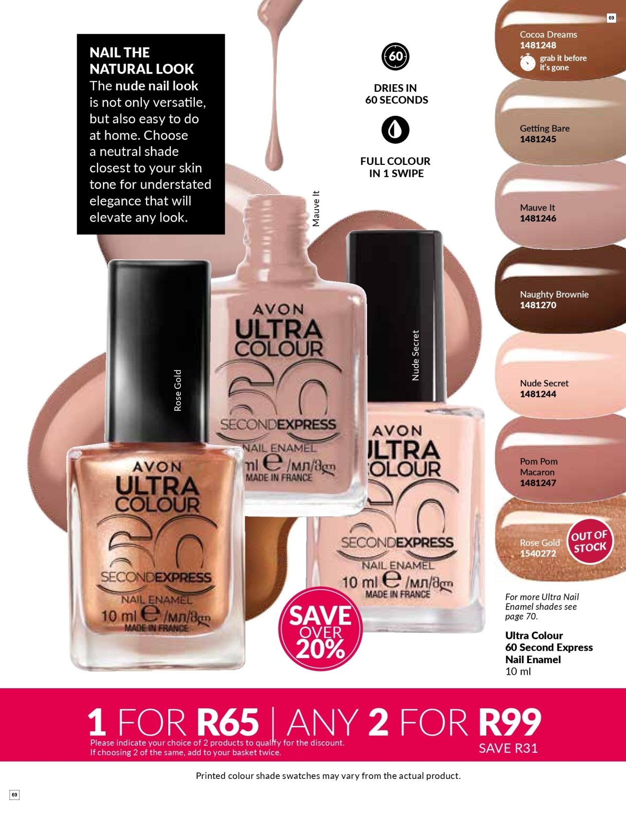 Avon Sale 40% - Page 69