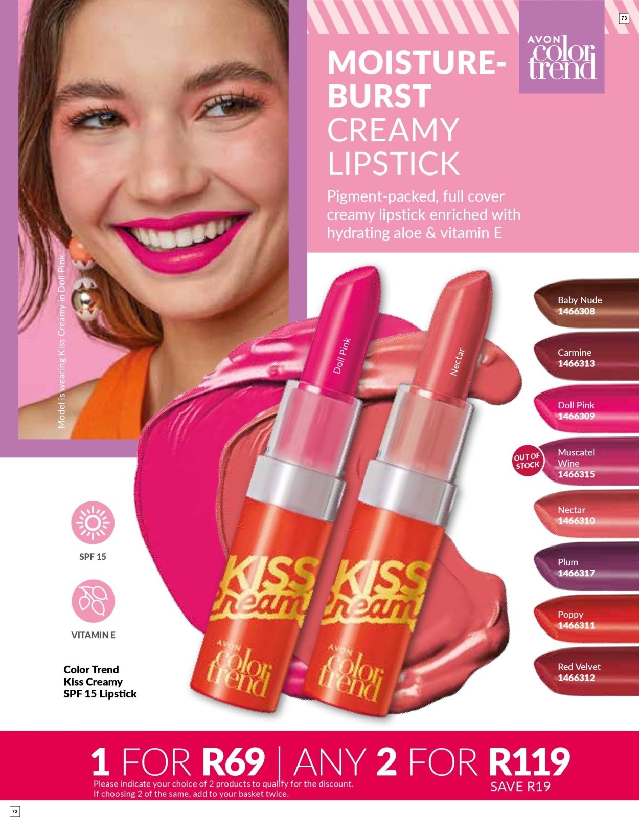Avon Sale 40% - Page 73
