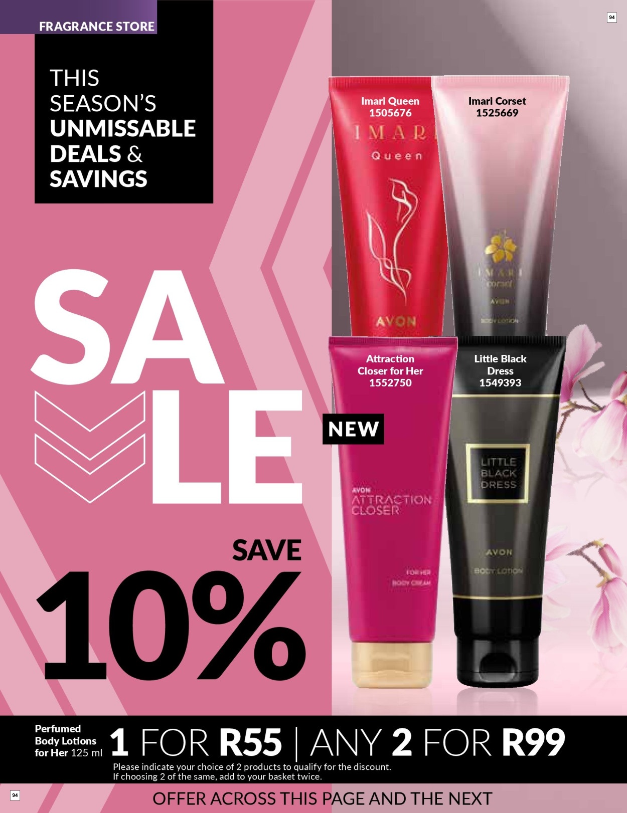 Avon Sale 40% - Page 94