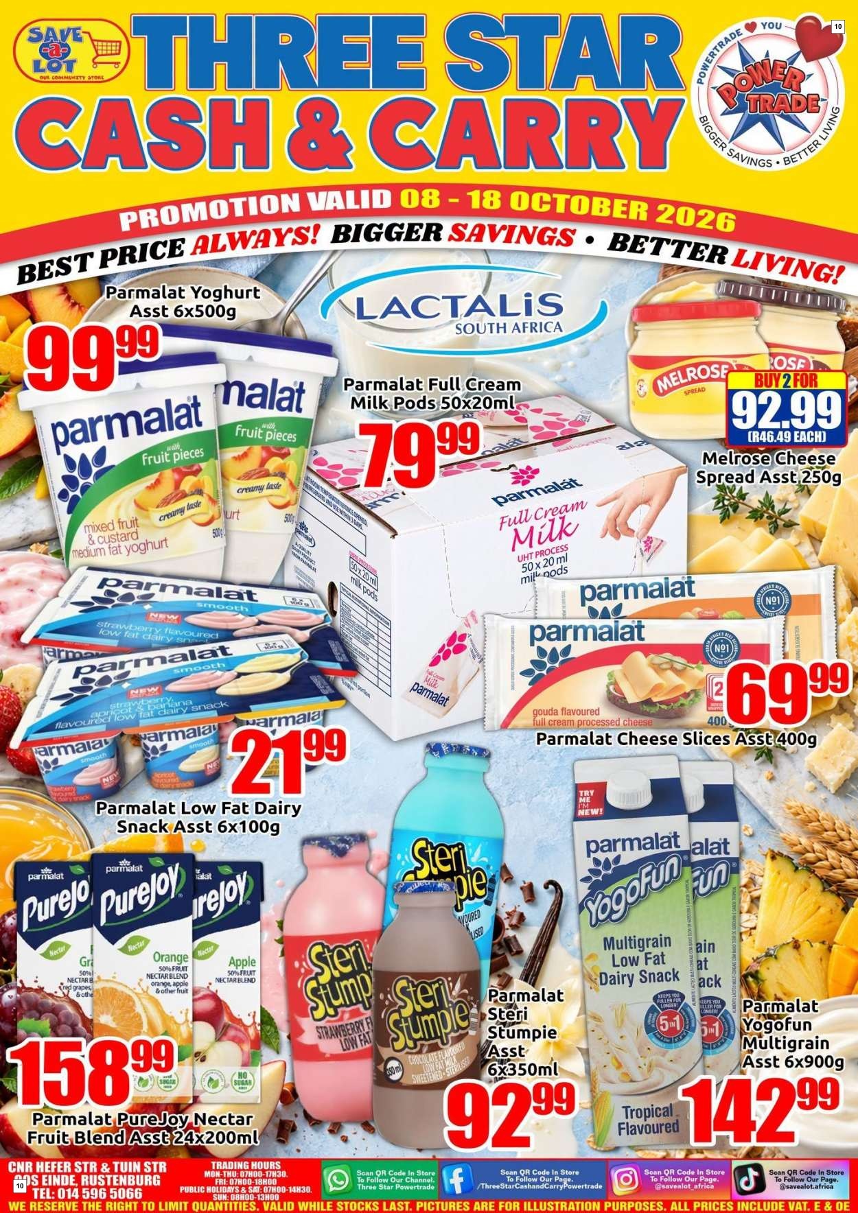 Three Star Cash And Carry Specials 08 Oct - 18 Oct - Page 10