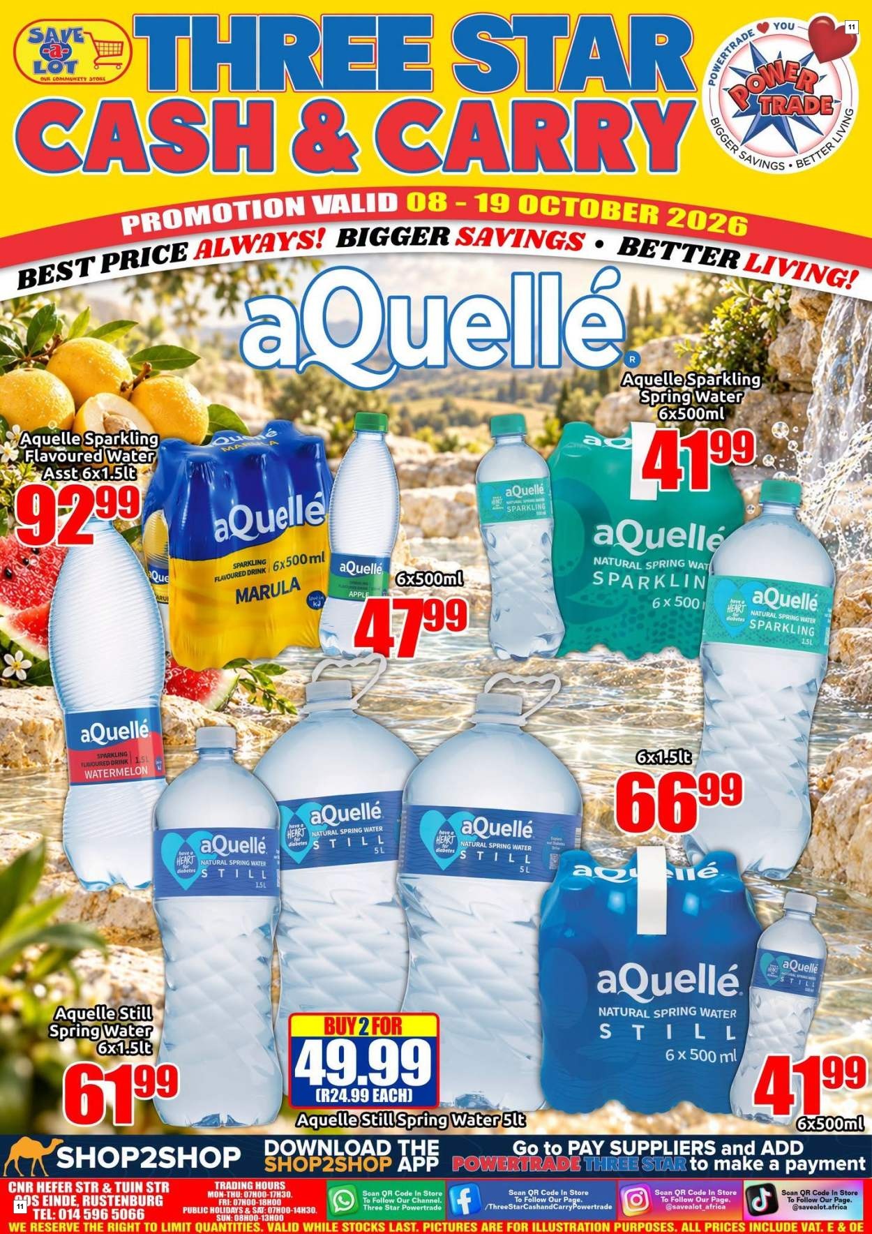Three Star Cash And Carry Specials 08 Oct - 18 Oct - Page 11