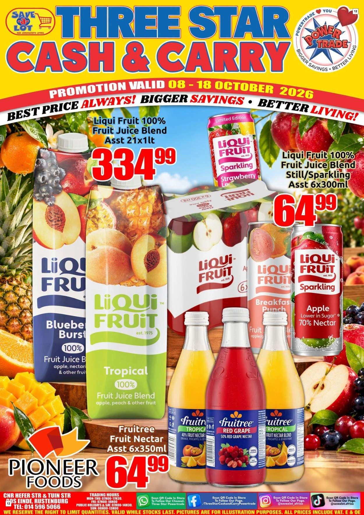 Three Star Cash And Carry Specials 08 Oct - 18 Oct - Page 12