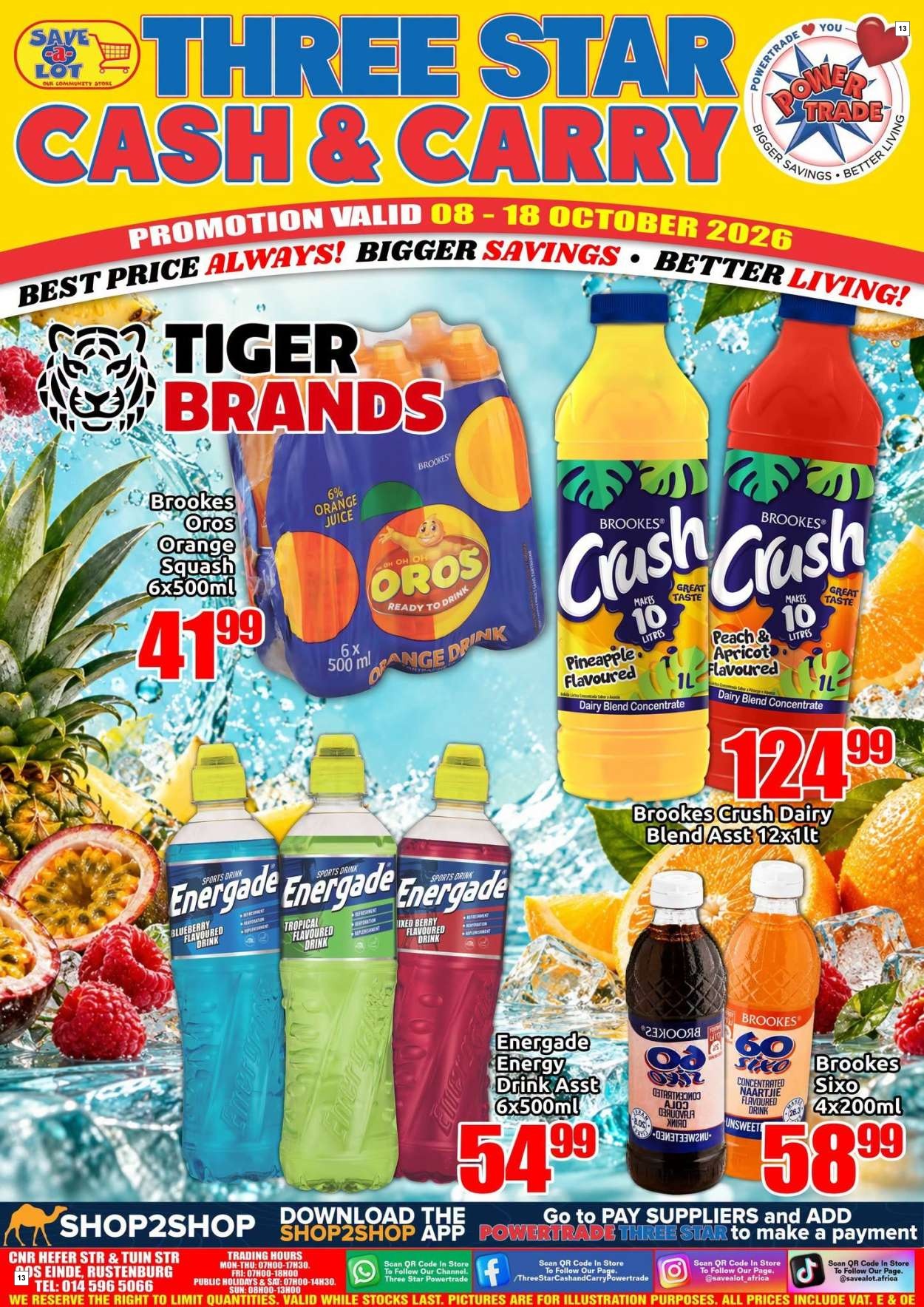 Three Star Cash And Carry Specials 08 Oct - 18 Oct - Page 13