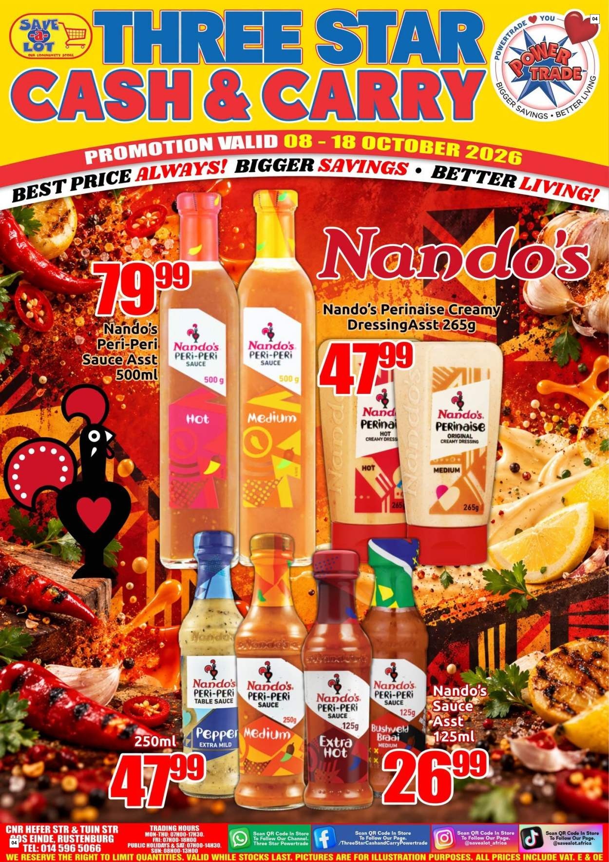 Three Star Cash And Carry Specials 08 Oct - 18 Oct - Page 4