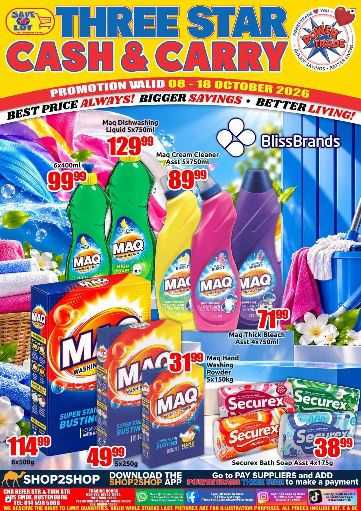 Three Star Cash And Carry Specials 08 Oct - 18 Oct - Page 5